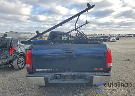 2008 GMC Sierra C1500 из США, поврежденный, VIN 1GTEC19C98Z125537